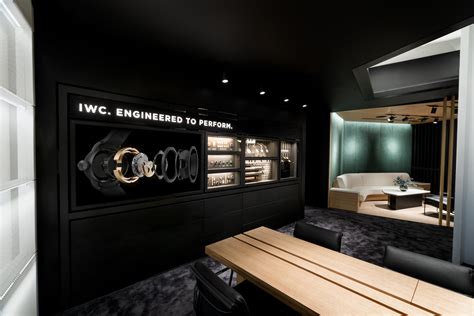 iwc home showroom|iwc home is here.